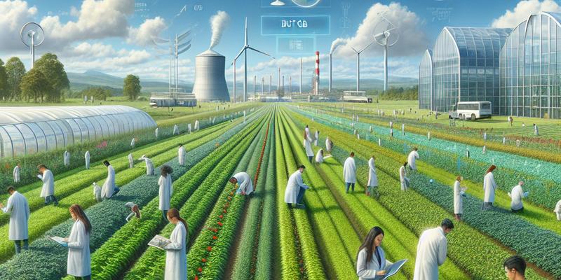 BUT GB (Génie Biologique) : Parcours en Agronomie BUT GB (Génie Biologique) : Parcours en Agronomie