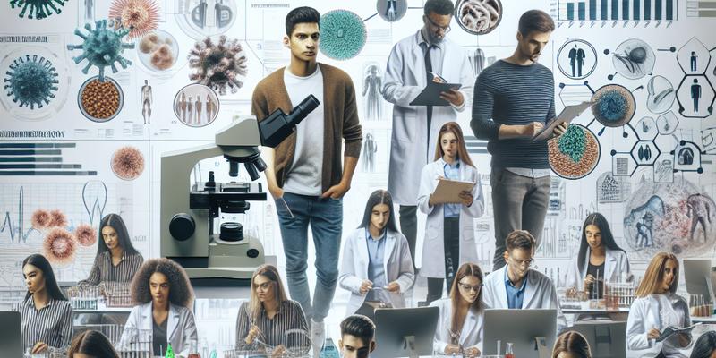 Débouchés du BUT GB en Biotechnologie