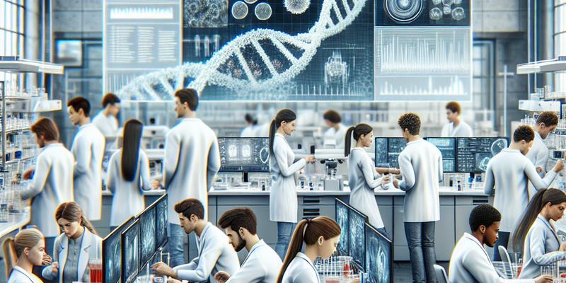 DUT Génie Biologique : Un Métier en Évolution DUT Génie Biologique : Un Métier en Évolution