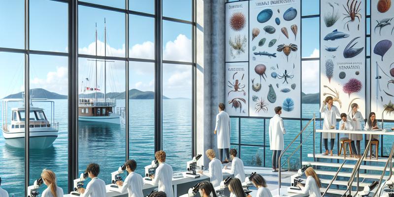 Formation en Biologie Marine à Brest