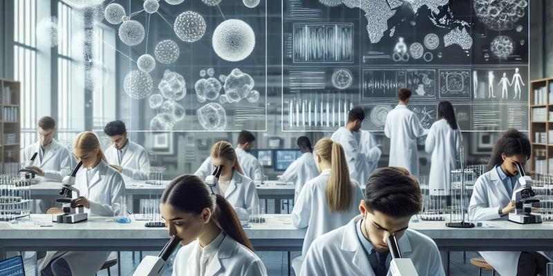 Génie Biologique : Les Parcours de Formation Génie Biologique : Les Parcours de Formation