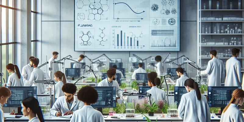 Gestion et Planification en Génie Biologique