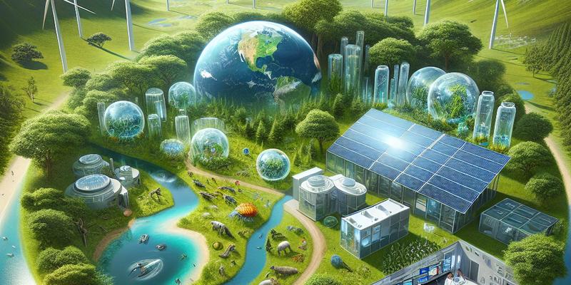 L'Environnement et les Écotecnologies