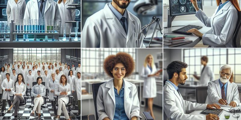 Les Débouchés de la Formation en Biologie