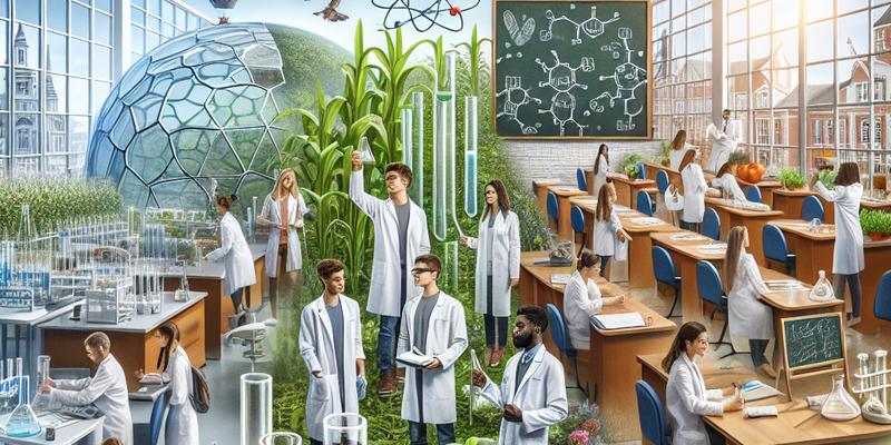 Les Différents Parcours du BUT GB (Génie Biologique)